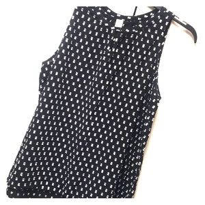 Swing Tank Top linen blend